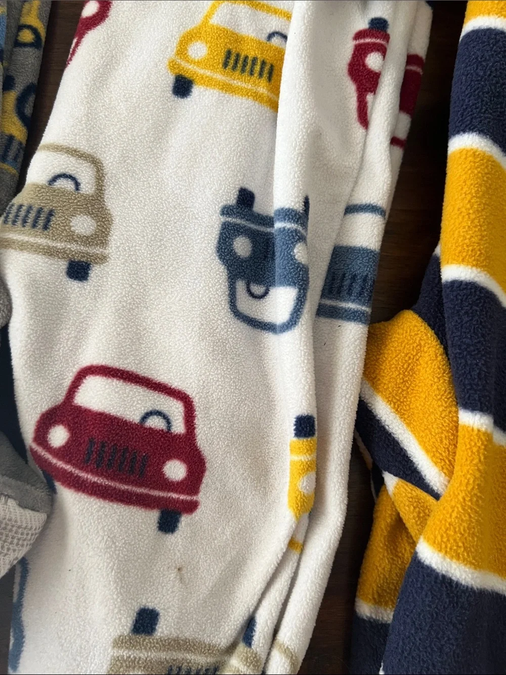 18 Month One Piece Fleece Sleepers